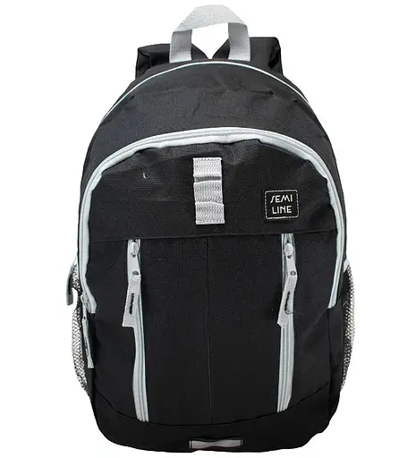 Рюкзак міський Semi Line 20 Black/White Elements (J4923-1) (DAS302584) - фото 2
