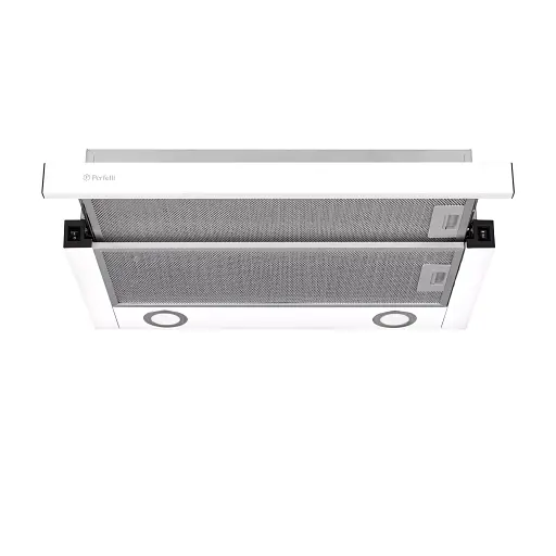 Вытяжка телескопическая PERFELLI TL 602 WH LED