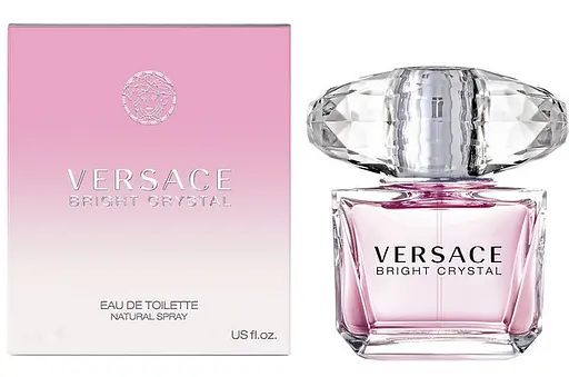 Оригінал Versace Bright Crystal 50 мл туалетна вода - фото 1