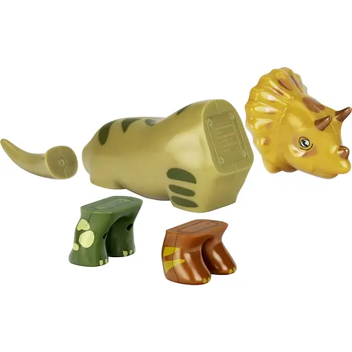 Детская головоломка Klein Early Steps с 4 динозаврами (0085) - фото 5