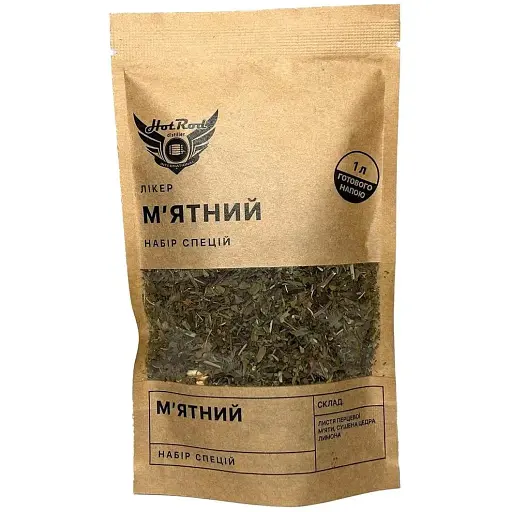 Набір спецій Hot Rod Distiller для М'ятного лікеру 1 л