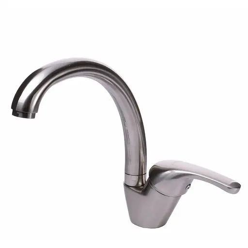 Змішувач для кухні Globus Lux Solly GLSO-0203S-8-STSTEEL - фото 3