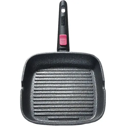 Сковорода-гриль со съемной ручкой Fissman 24х24х4 см 000264448