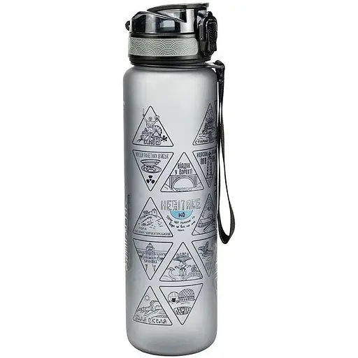 Фляга Heritage H2O Tritane Flask Grey (INSH-FLHERITAGETG1L)