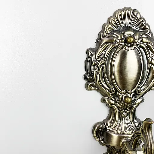 Бронзовое бра с хрустальными подвесами Line F 11549/1 - фото 4