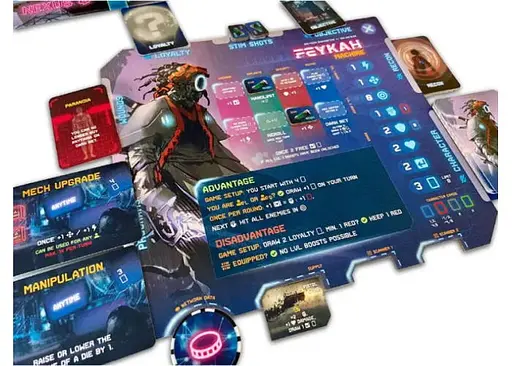 Настільна гра Godot Games Людське покарання: Початок (Human Punishment: The Beginning) (англ.) (GG-HP-08-EN) - фото 2