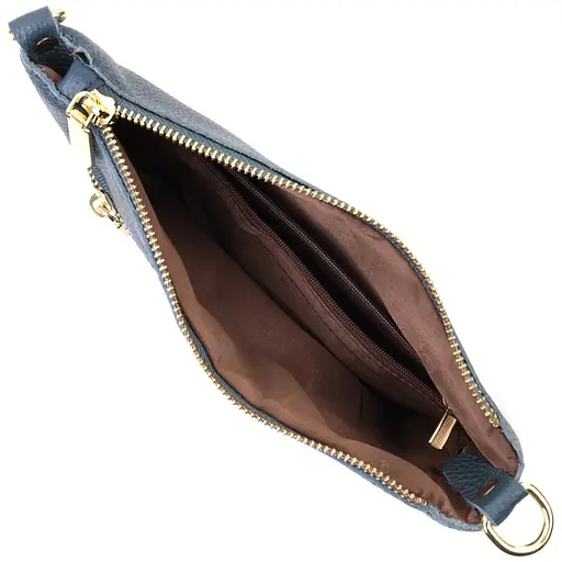 Кожаная женская сумка Vintage 26.5х16.5х2 см sum0026594 - фото 10