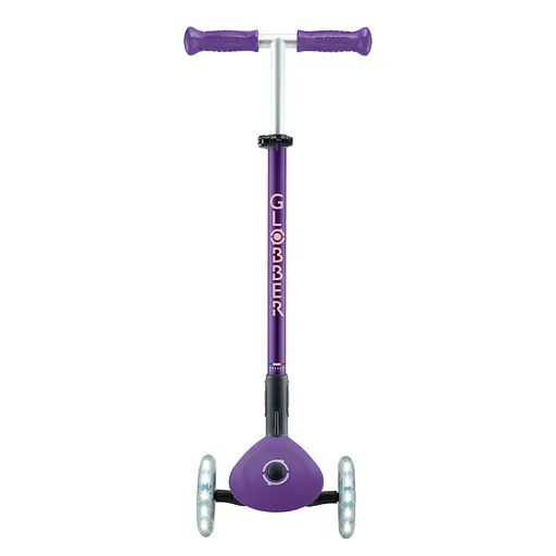 Самокат Globber Elite Lights колеса з підсвіткою 50 кг фіолетово-рожевий (439-603-3) - фото 5