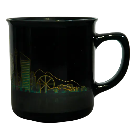 Чашка Vittora Мегаполис 390 мл 1 шт. (134351) - фото 3