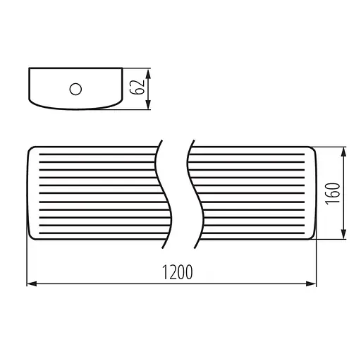 Линейный светодиодный светильник Kanlux MEBA LED 22-40 Вт NW/WW-Kanlux - фото 2