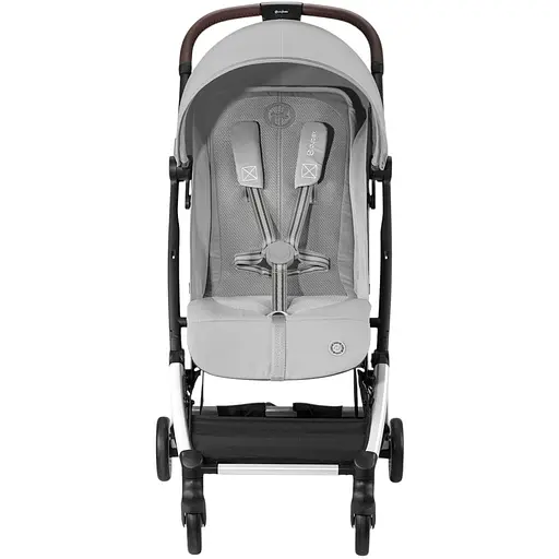 Коляска Cybex Orfeo SLV Fog Grey серая (524000295) - фото 2