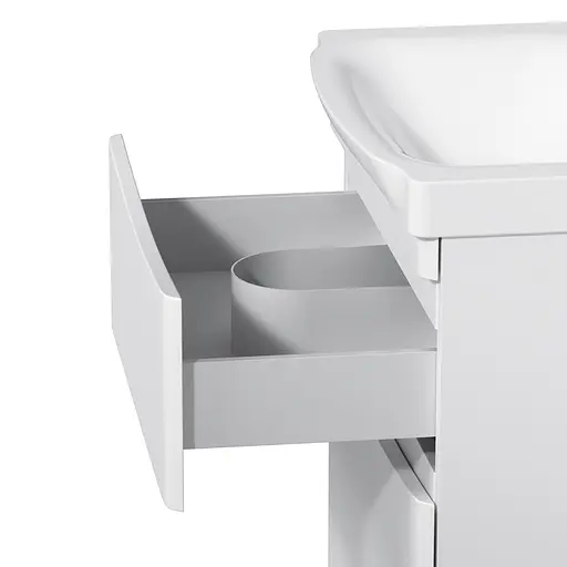 Тумба підлогова AM.PM Like 65 см з умивальником (M80-FSX0652-WC0652-38) - фото 7