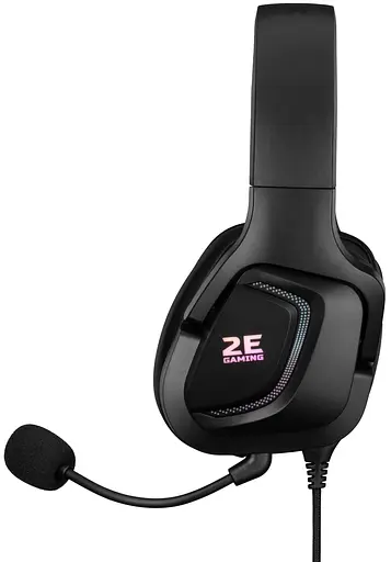 Ігрова гарнітура 2E GAMING HG340 RGB USB 7.1 Black (2E-HG340BK-7.1) - фото 4