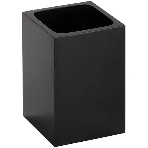 Склянка настільна Bemeta Gamma 145611310 чорний матовий - фото 1