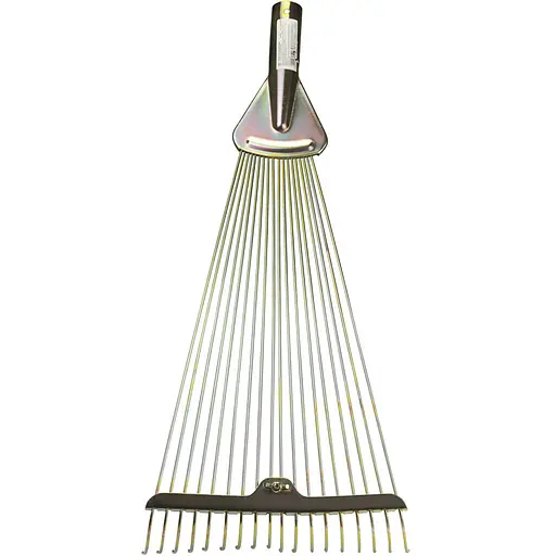 Грабли веерные раздвижные Grad 18 проволочных зубов 520×250мм (5052075) - фото 1