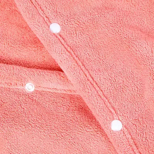 Дитячий рушник - куточок з капюшоном мікрофібра 140*70 см Мінні Маус - фото 2