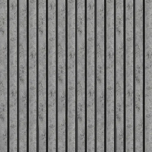 Рейка декоративна Wall Sticker PS 2900х120х12 мм Бетон із золотими вкрапленнями SW-00001752 - фото 5