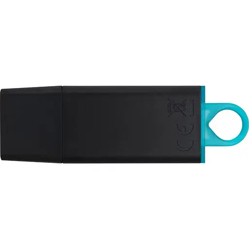 Флеш-накопичувач Kingston DataTraveler Exodia 64Gb USB3.2 Black-Teal (DTX/64GB) - фото 2