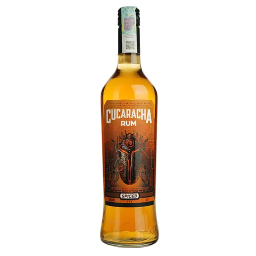 Алкогольний напій Cucaracha Spiced Gold 35% 0.7 л 