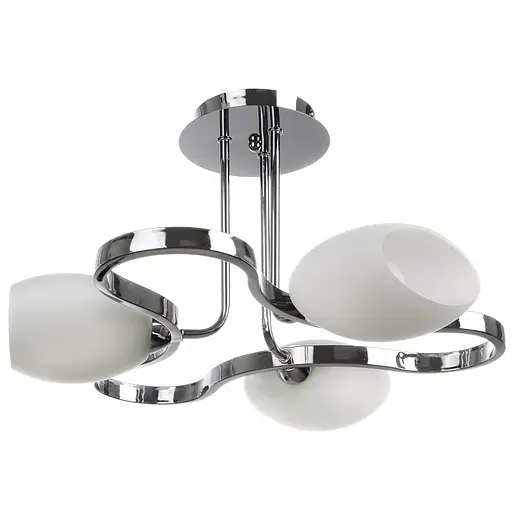 Люстра підвісна Brille E14 40W CH (BR-381S/3)