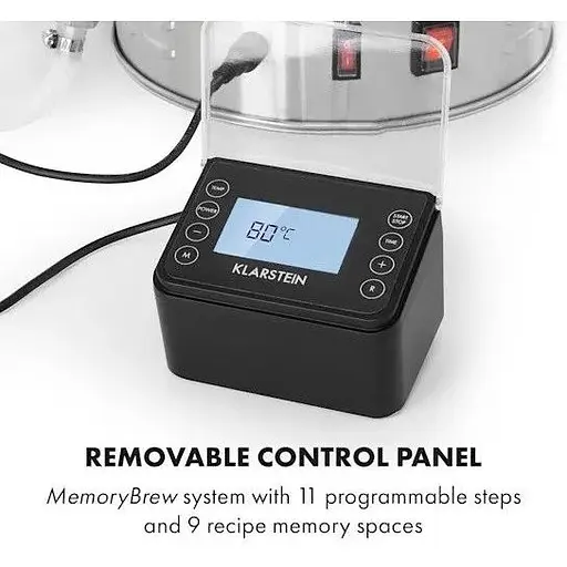 Пивоварня Klarstein Brauheld Pro 45 л (10034588) - фото 5