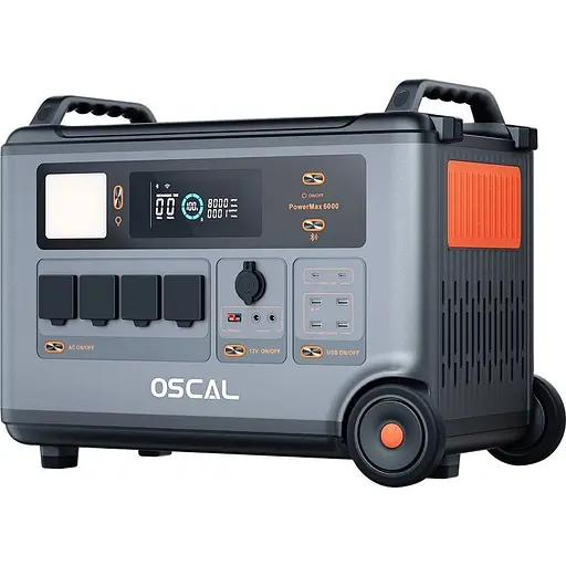 Зарядна станція Oscal PowerMax 6000 [153756] - фото 3