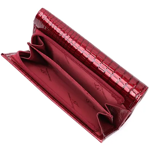 Жіночий шкіряний гаманець ST Leather 14х9х3 см acs0029422 - фото 8