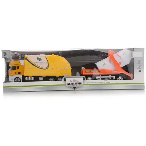 Игрушечный грузовик с прицепом IM307/YL