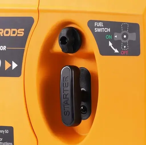 Генератор інверторний MaXpeedingRods 1.2 кВт, ручний запуск MXR1500 - фото 4