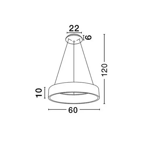 Світильник підвісний Rando Nova Luce 6167203 - фото 2