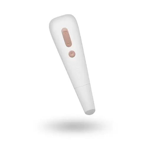 Вакуумний стимулятор клітора Satisfyer Number Two білий - фото 5