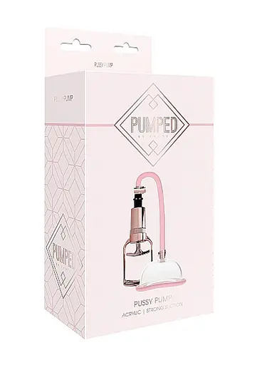 Вакуумная помпа Pumped Pussy Pump 53 см розовый - фото 9