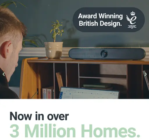 Аккумуляторный потужний саундбар Majority 20Вт Atlas аудіосистема - фото 6