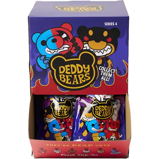 Іграшка-сюрприз Deddy Bears Inno8 Серія-4 плюшева з кліпсою (DB418PQ) - фото 3