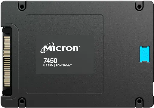SSD 2.5" накопичувач Micron 7450 PRO 960GB (MTFDKCB960TFR-1BC1ZABYYR)