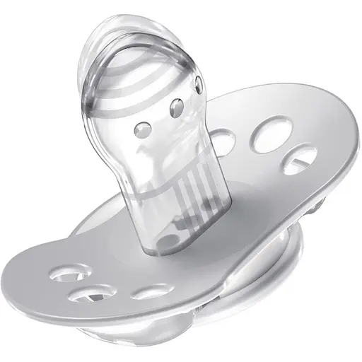 Пустушка силіконова динамічна LOVI Buddy bear 0-6 місяців 2 шт. (22/863_new) - фото 4