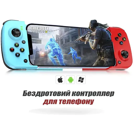 Джойстик блютуз геймпад беспроводной игровой контроллер для iOS Android - фото 2