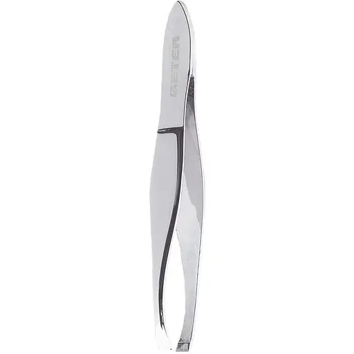 Пінцет Beter хромований з прямим накінечником - фото 1