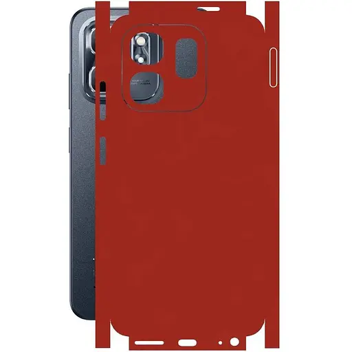 Захисна плівка StatusSKIN для Infinix Hot 50i X6531 Корпус Вініл Рідка мідь глянцова