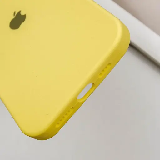 Чехол Epik Silicone Case Full Protective AA для Apple iPhone 16 Plus 6.7 Желтый/Yellow - фото 7