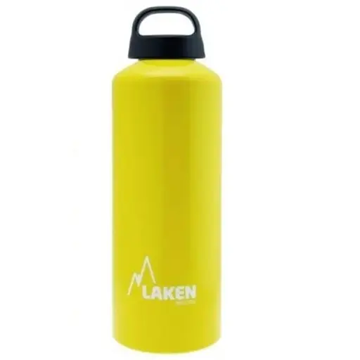 Фляга Laken Classic 1 L Yellow (1004-33-YE) - фото 1