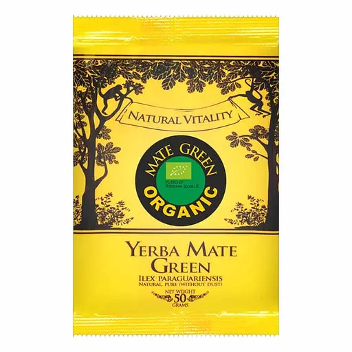 Йерба Мате Green BIO - 50 г - фото 3