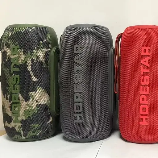 Bluetooth колонка Hopestar H49 зелений камуфляж - фото 5