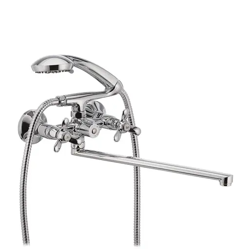 Змішувач для ванни Haiba Vilta 140 HB0916 Хром - фото 1