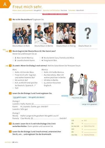 Starten wir! A2 Kursbuch - фото 9