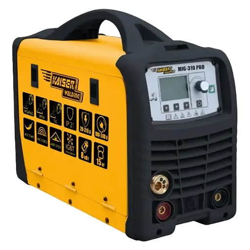 Зварювальний напівавтомат Kaiser MIG-310 PRO (81978)