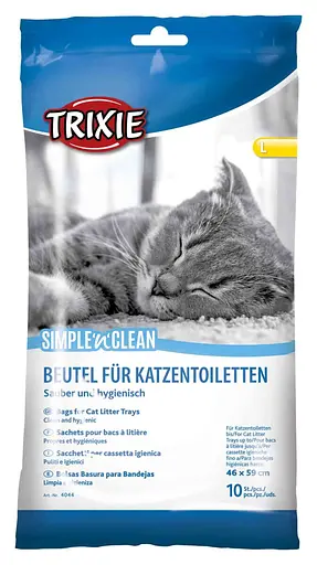 Пакет Trixie для кошачьего туалета сменный 59x46см 10 шт. (4044) - фото 3