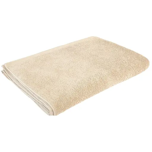 Полотенце МВМ My Home Прикосновение 70x140 см бежевое (BT-13 L BEIGE) - фото 5