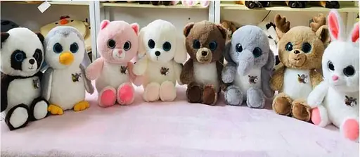 М’яка іграшка Глазастики, 43 см (В асортименті) - фото 6