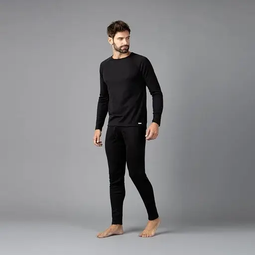 Термобілизна CMP Man Underwear Set DY Black XXL (1097-3Y87800-U901 XXL) - фото 5
